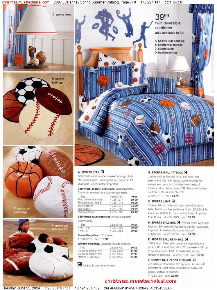 2007 JCPenney Spring Summer Catalog, Page 740