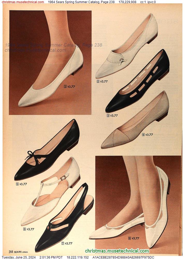 1964 Sears Spring Summer Catalog, Page 238