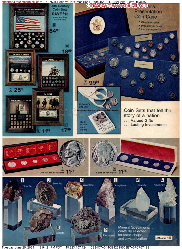 1976 JCPenney Christmas Book, Page 451