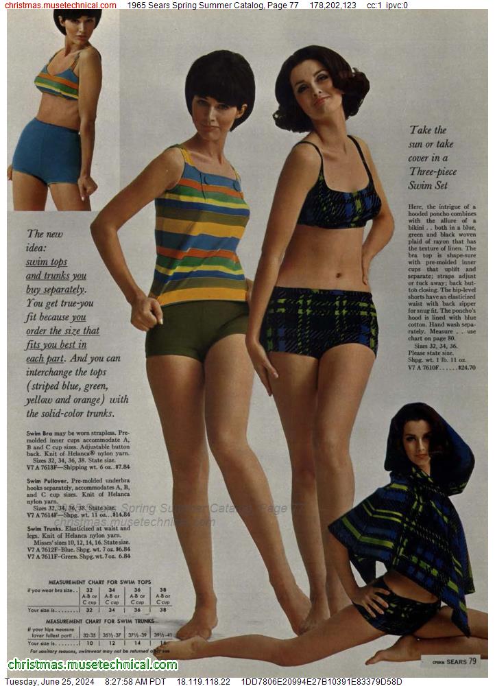1965 Sears Spring Summer Catalog, Page 77