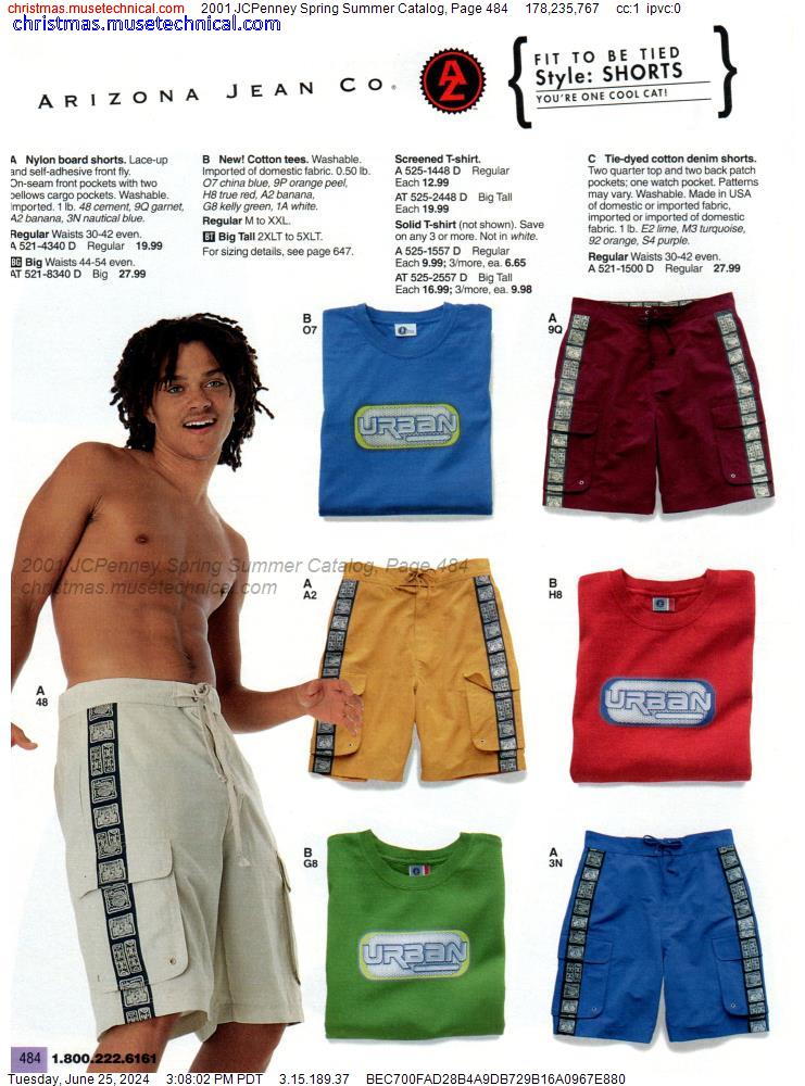 2001 JCPenney Spring Summer Catalog, Page 484