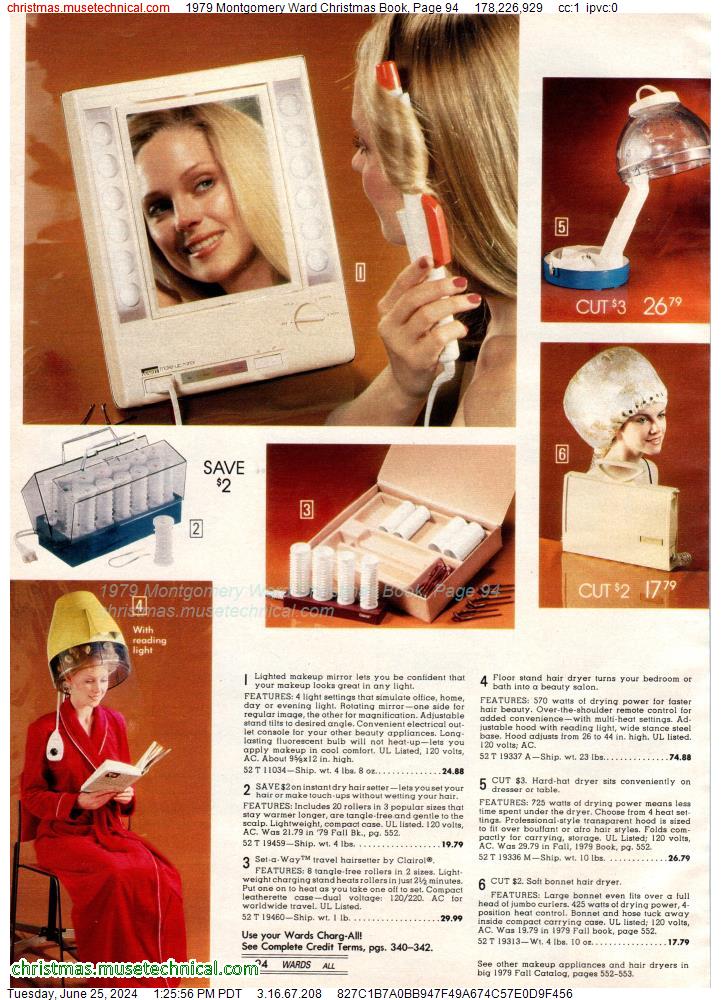 1979 Montgomery Ward Christmas Book, Page 94