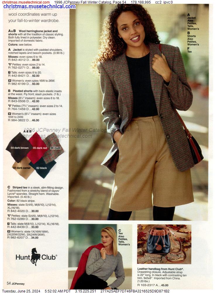 1996 JCPenney Fall Winter Catalog, Page 54