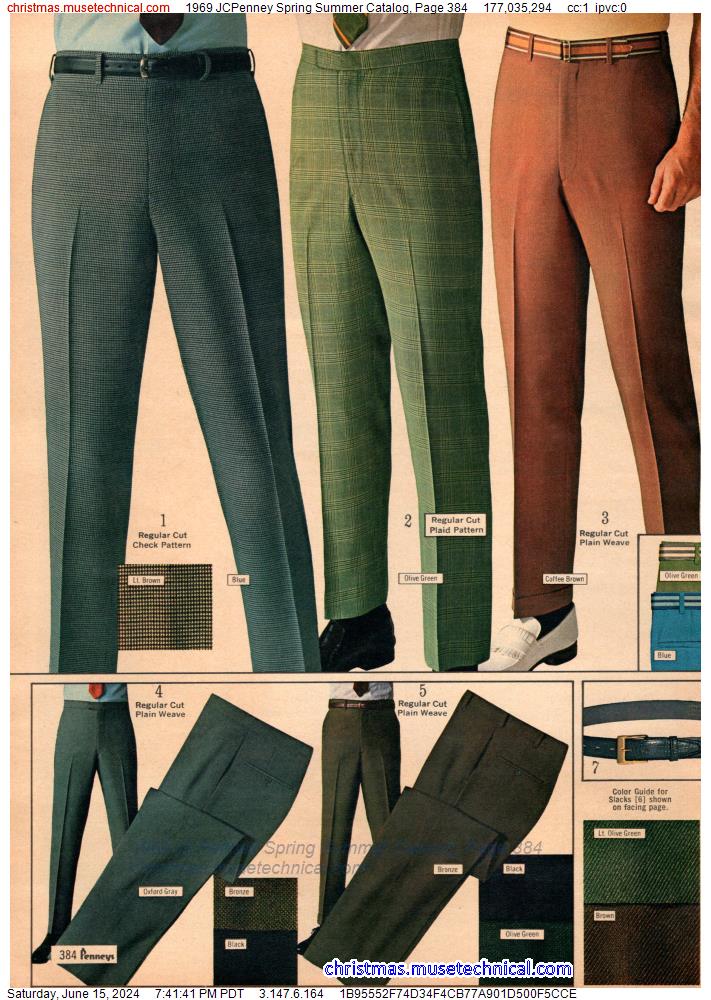 1969 JCPenney Spring Summer Catalog, Page 384