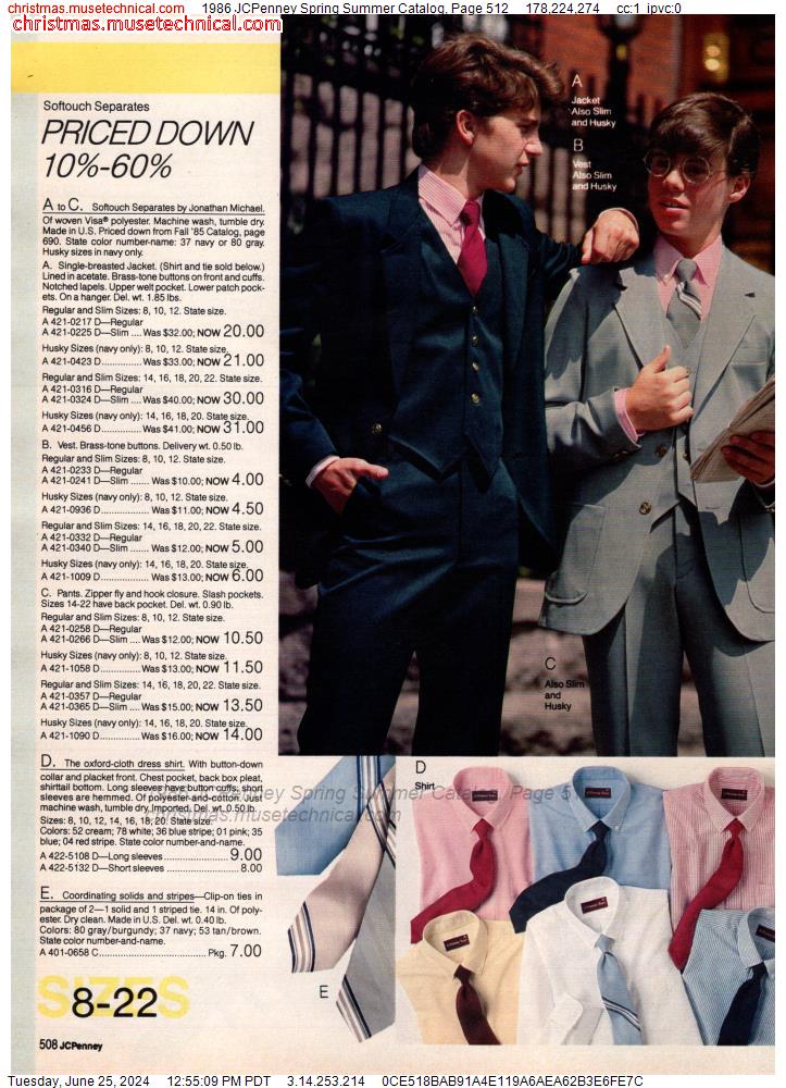 1986 JCPenney Spring Summer Catalog, Page 512