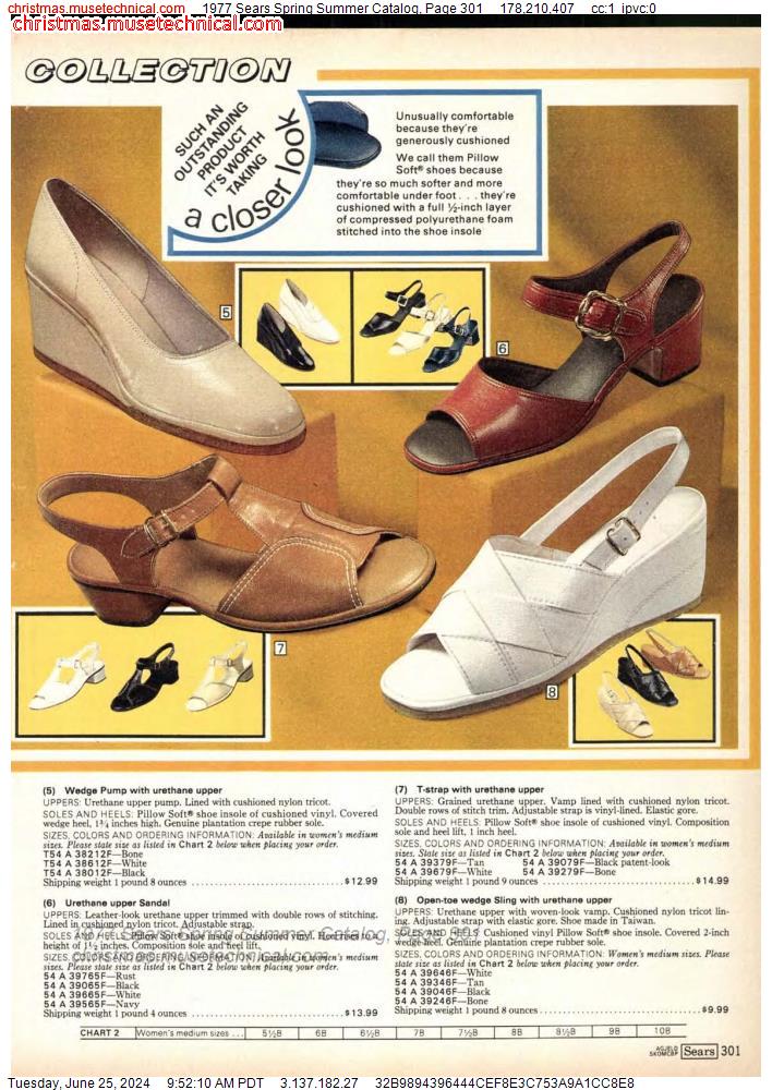 1977 Sears Spring Summer Catalog, Page 301