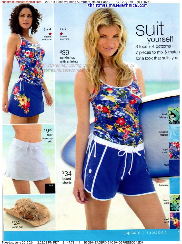 2007 JCPenney Spring Summer Catalog, Page 79