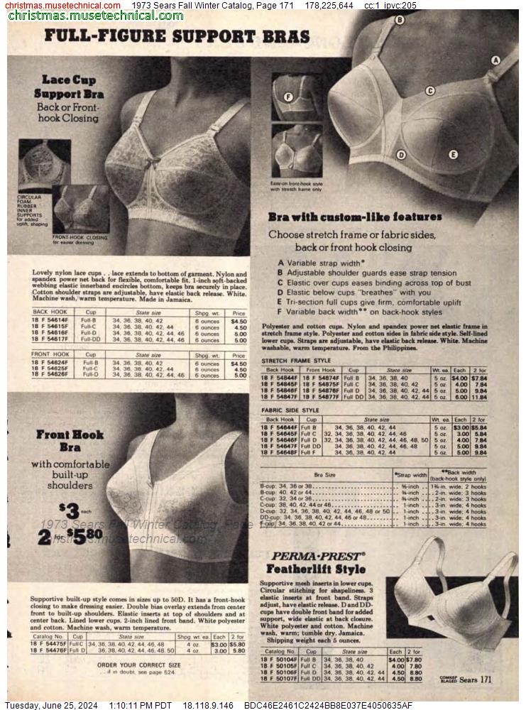 1973 Sears Fall Winter Catalog, Page 171