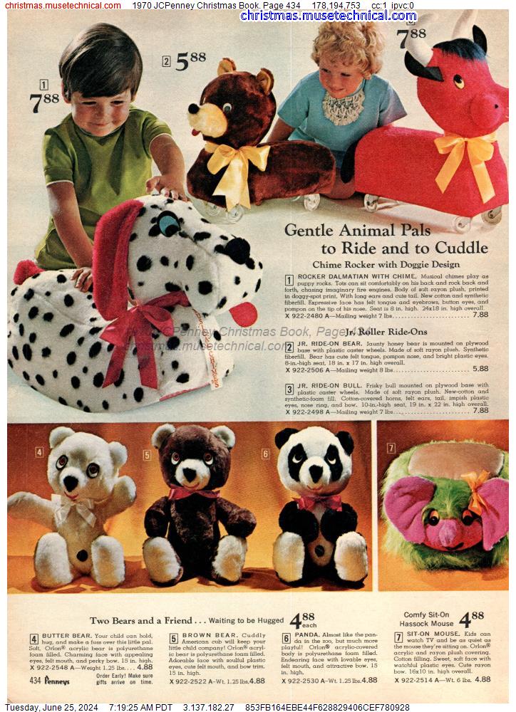 1970 JCPenney Christmas Book, Page 434
