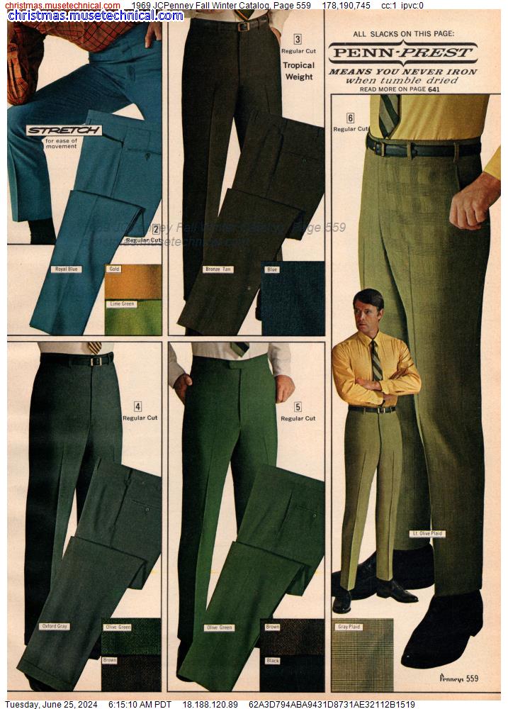 1969 JCPenney Fall Winter Catalog, Page 559