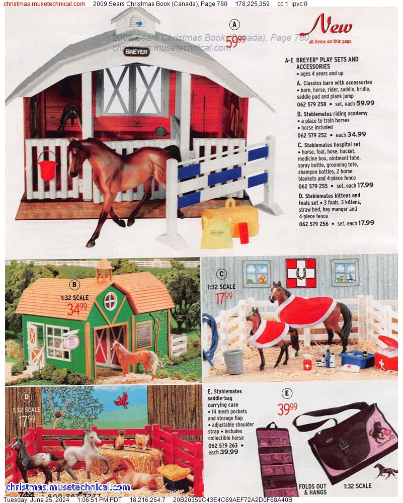 2009 Sears Christmas Book (Canada), Page 780