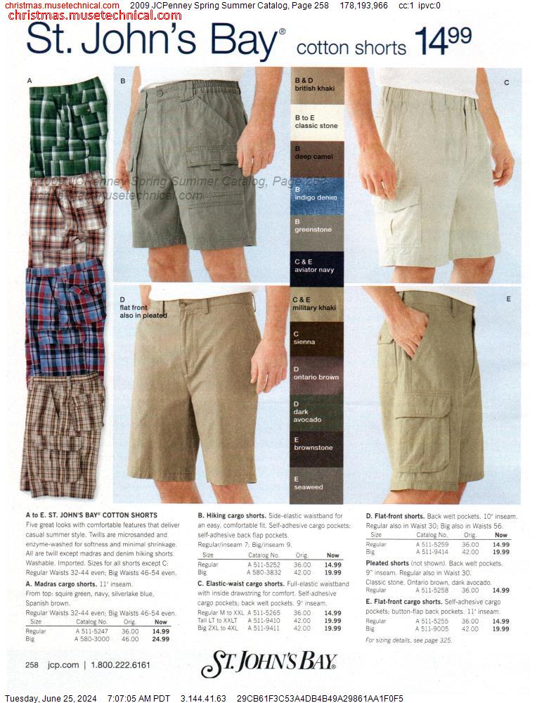 2009 JCPenney Spring Summer Catalog, Page 258