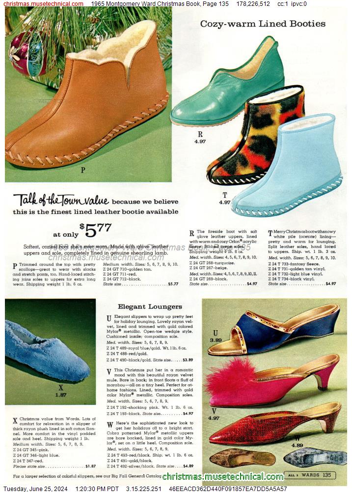 1965 Montgomery Ward Christmas Book, Page 135