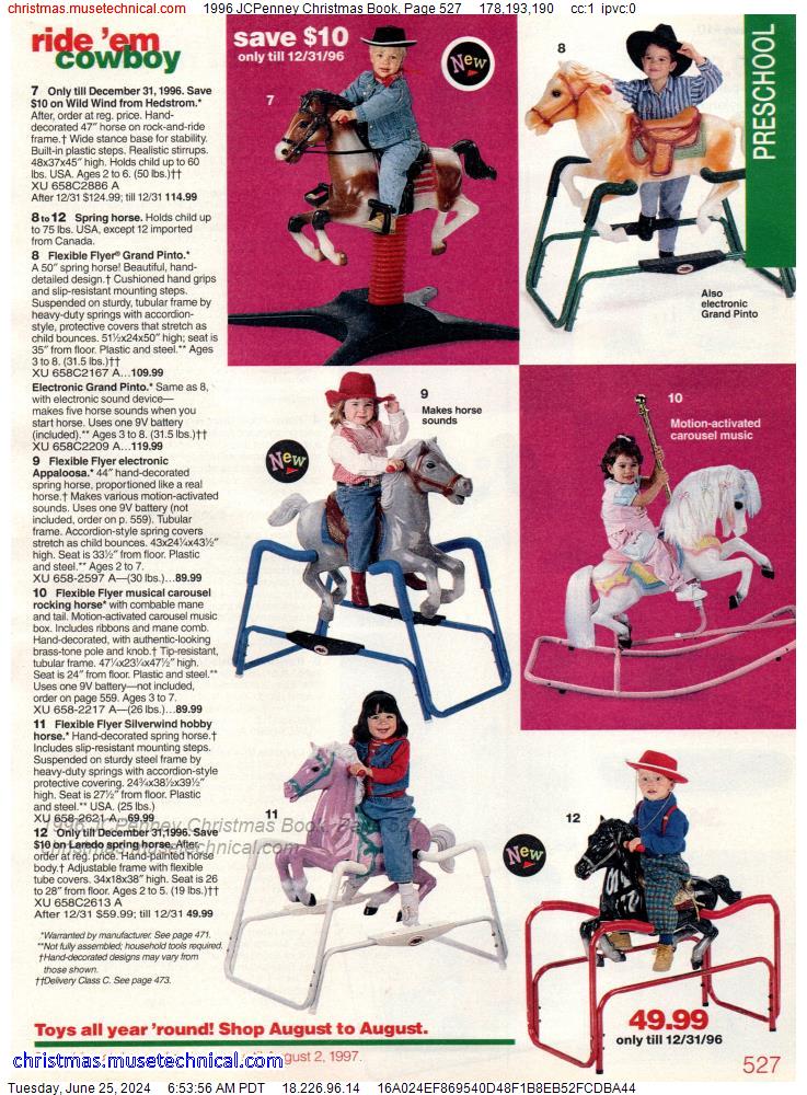 1996 JCPenney Christmas Book, Page 527