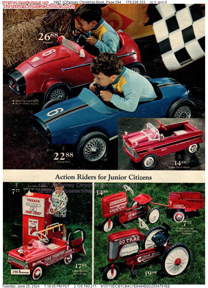 1967 JCPenney Christmas Book, Page 294