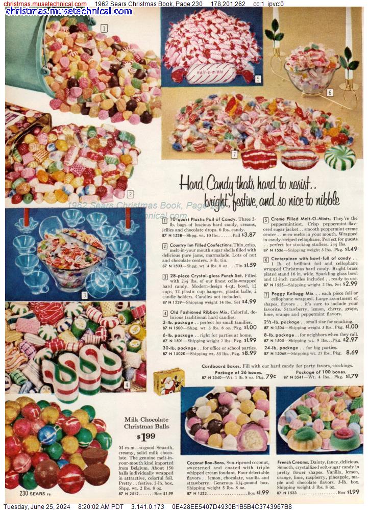 1962 Sears Christmas Book, Page 230