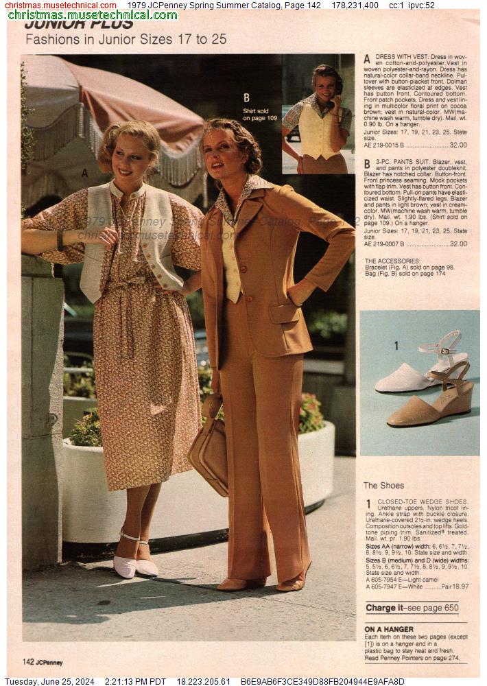 1979 JCPenney Spring Summer Catalog, Page 142