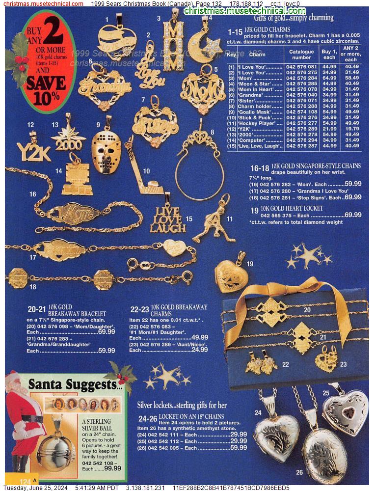 1999 Sears Christmas Book (Canada), Page 132