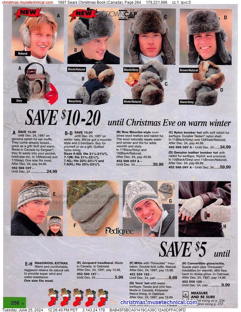 1997 Sears Christmas Book (Canada), Page 264