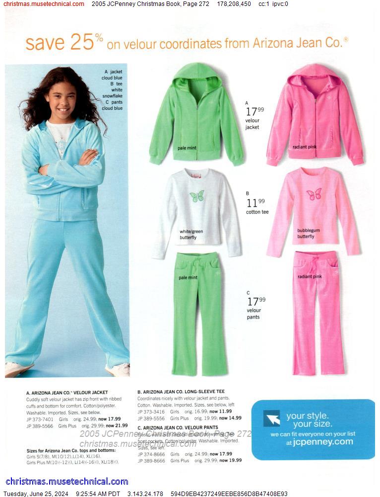2005 JCPenney Christmas Book, Page 272