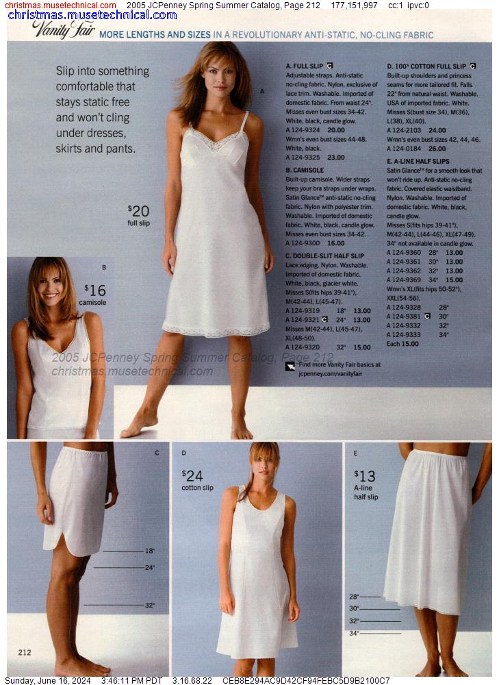 2005 JCPenney Spring Summer Catalog, Page 212