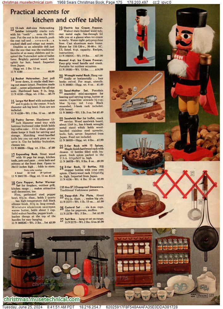 1968 Sears Christmas Book, Page 175