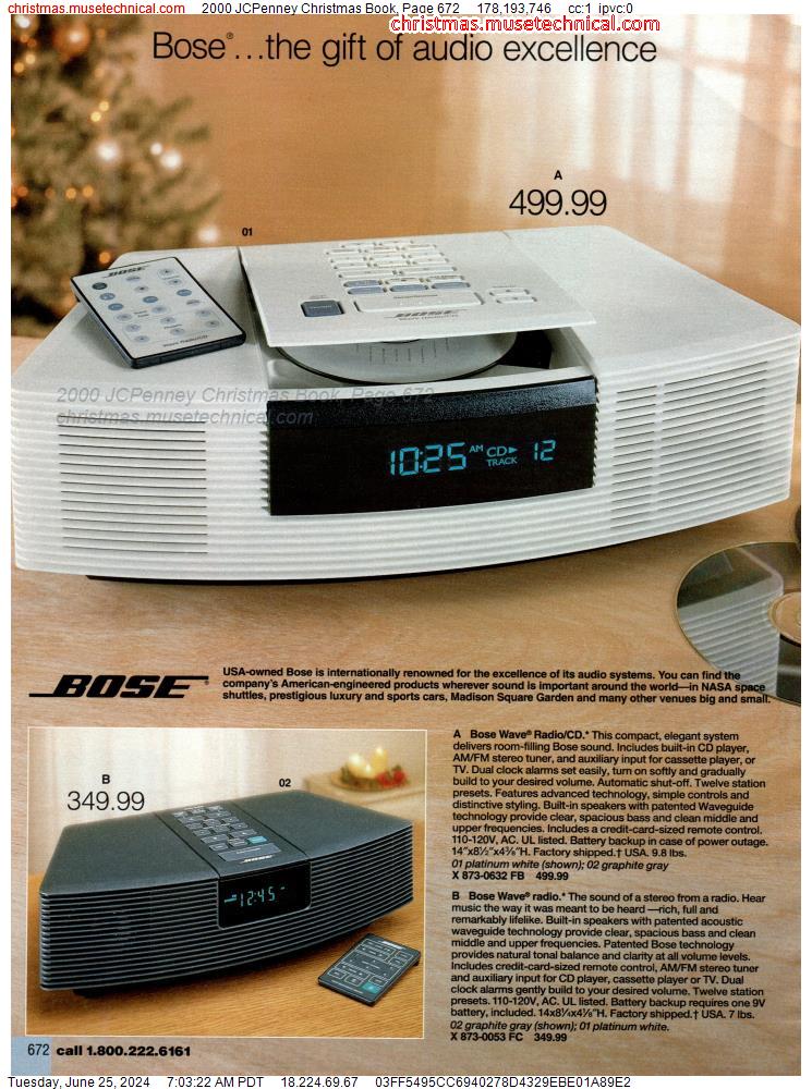 2000 JCPenney Christmas Book, Page 672