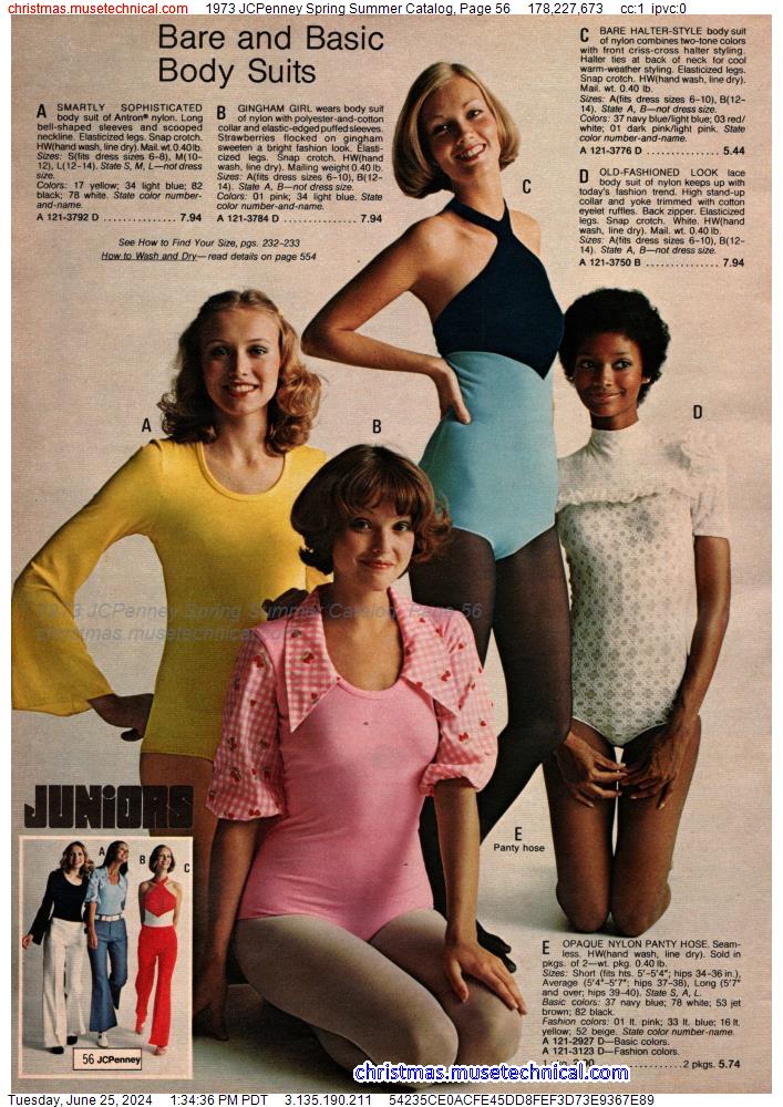 1973 JCPenney Spring Summer Catalog, Page 56