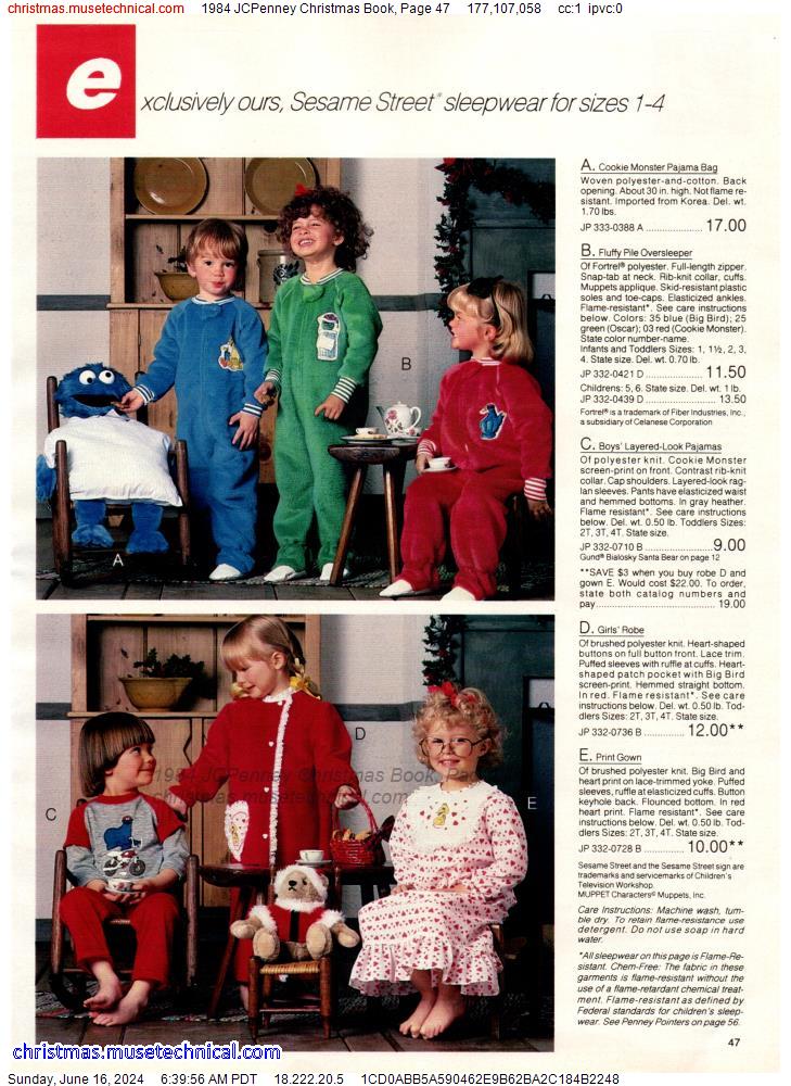1984 JCPenney Christmas Book, Page 47