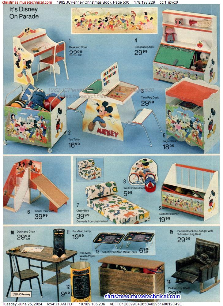 1982 JCPenney Christmas Book, Page 530