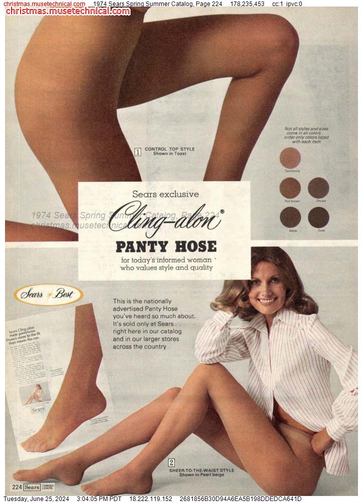 1974 Sears Spring Summer Catalog, Page 224