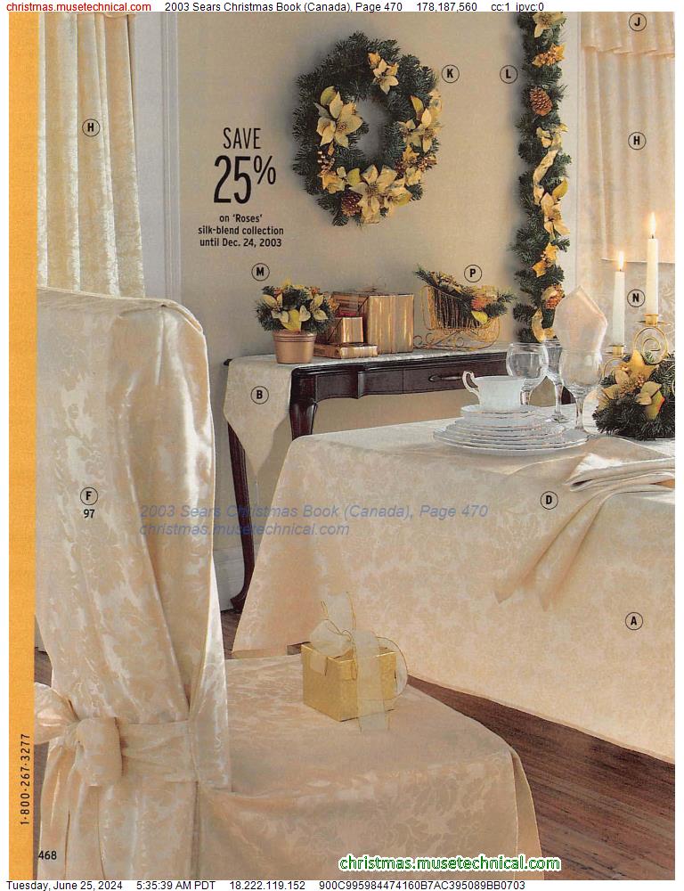 2003 Sears Christmas Book (Canada), Page 470