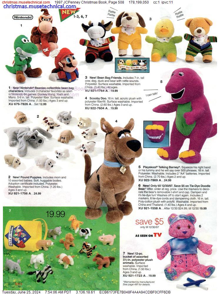1997 JCPenney Christmas Book, Page 508