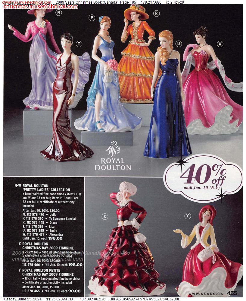2009 Sears Christmas Book (Canada), Page 485
