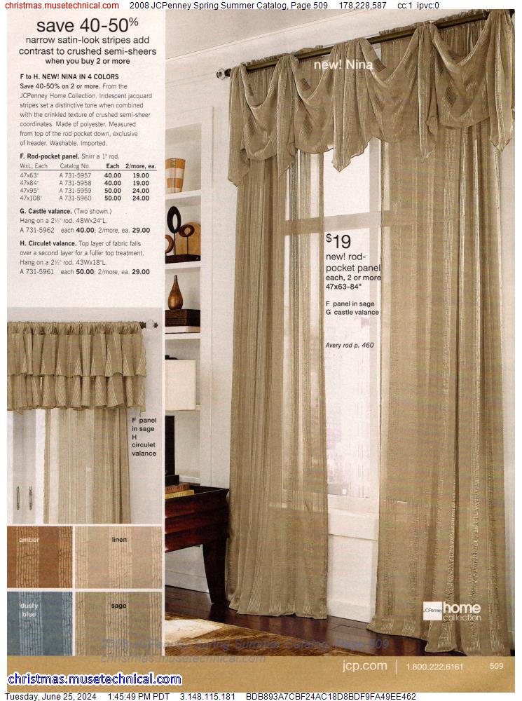 2008 JCPenney Spring Summer Catalog, Page 509