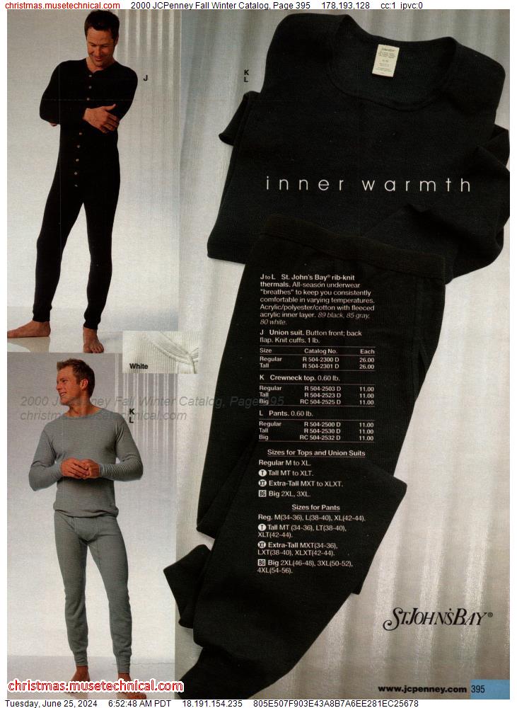 2000 JCPenney Fall Winter Catalog, Page 395