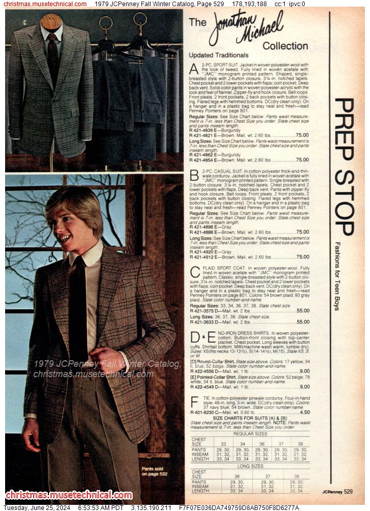 1979 JCPenney Fall Winter Catalog, Page 529