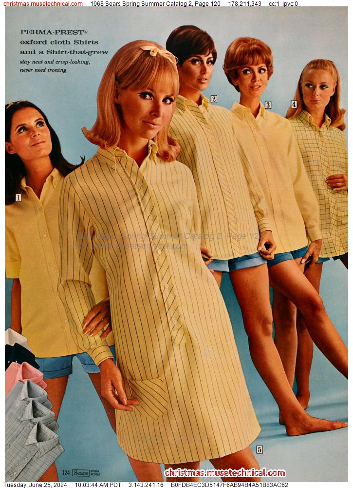 1968 Sears Spring Summer Catalog 2, Page 120