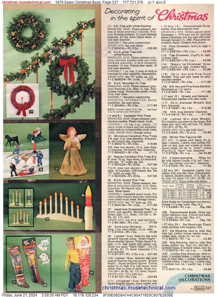 1979 Sears Christmas Book, Page 337