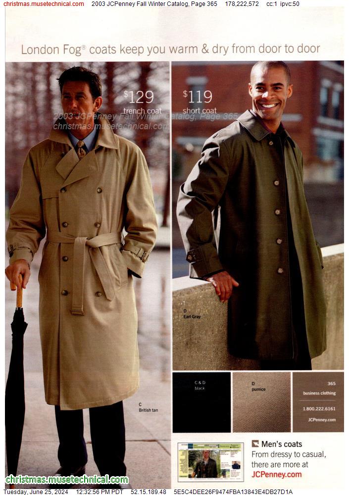 2003 JCPenney Fall Winter Catalog, Page 365