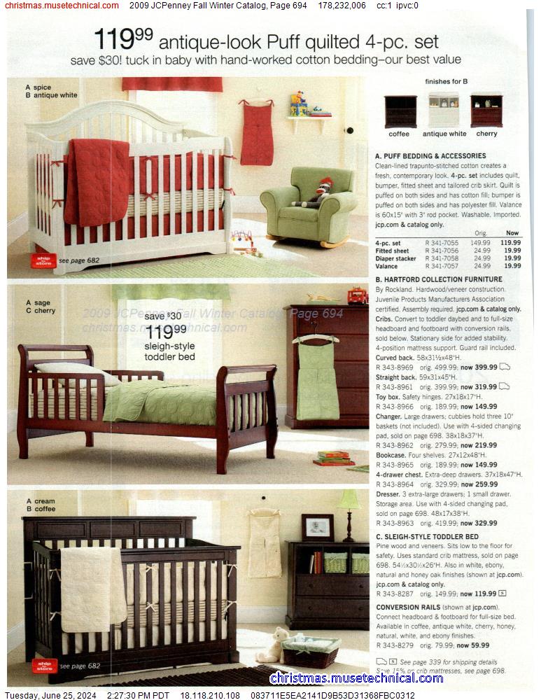 2009 JCPenney Fall Winter Catalog, Page 694