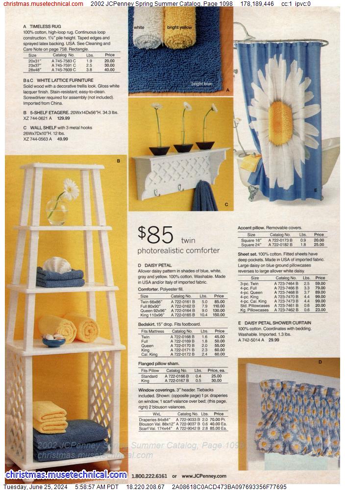 2002 JCPenney Spring Summer Catalog, Page 1098