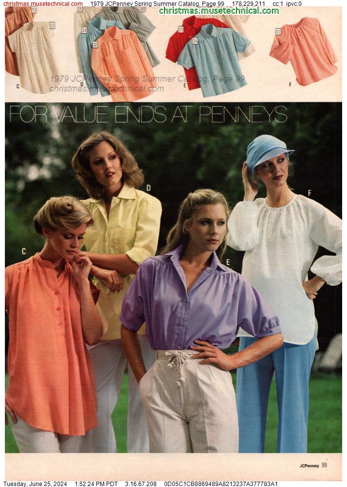 1979 JCPenney Spring Summer Catalog, Page 99