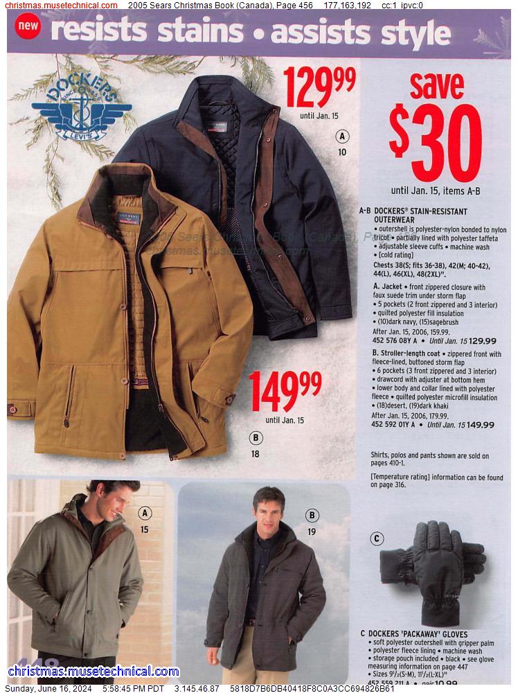 2005 Sears Christmas Book (Canada), Page 456