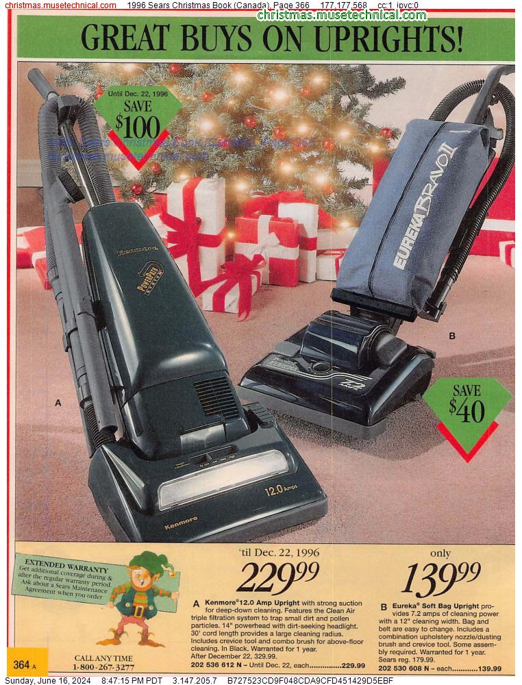 1996 Sears Christmas Book (Canada), Page 366