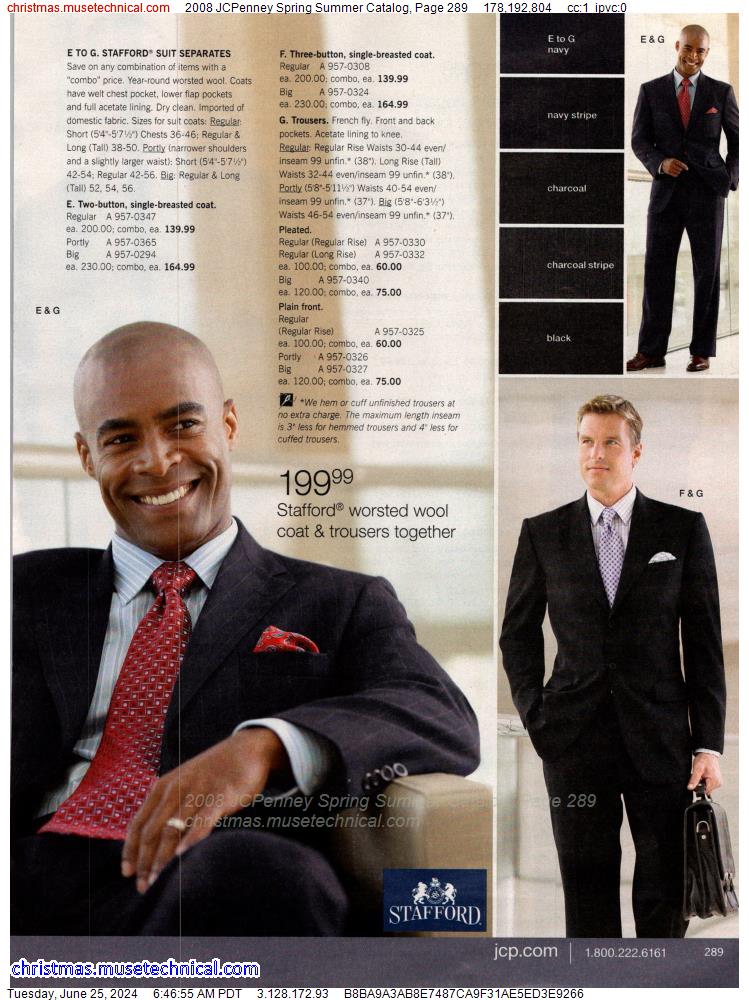 2008 JCPenney Spring Summer Catalog, Page 289