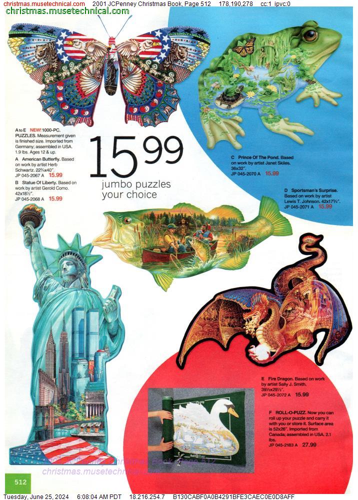 2001 JCPenney Christmas Book, Page 512