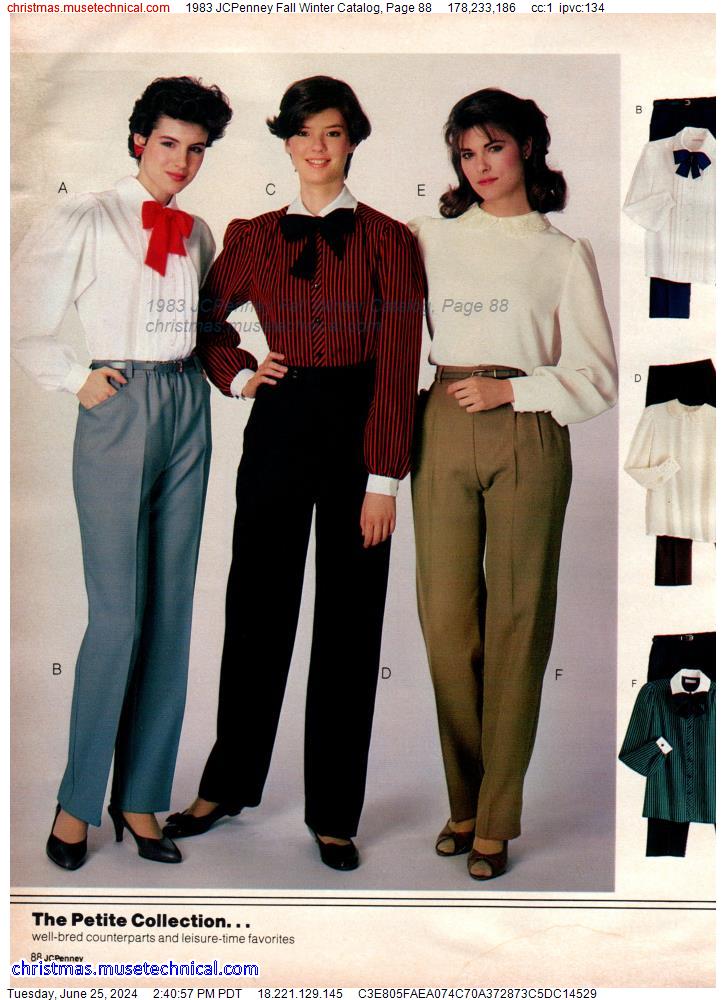 1983 JCPenney Fall Winter Catalog, Page 88
