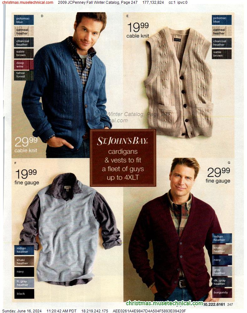 2009 JCPenney Fall Winter Catalog, Page 247