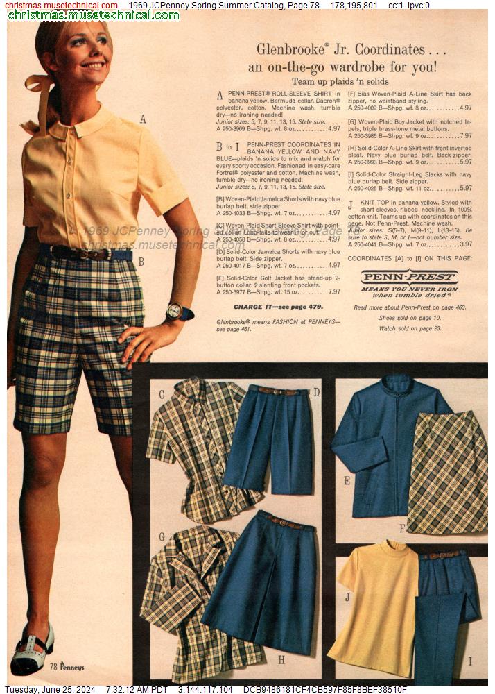 1969 JCPenney Spring Summer Catalog, Page 78